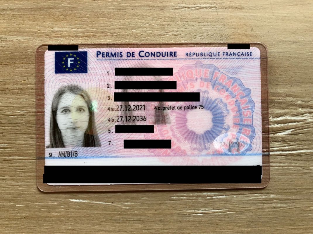 Permis de conduire B à vendre