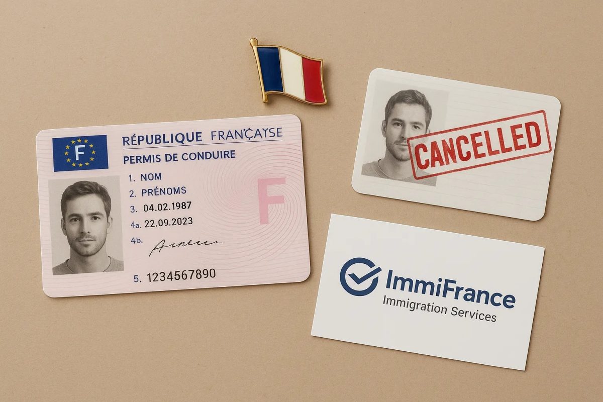 Permis de conduire français à vendre à Montpellier