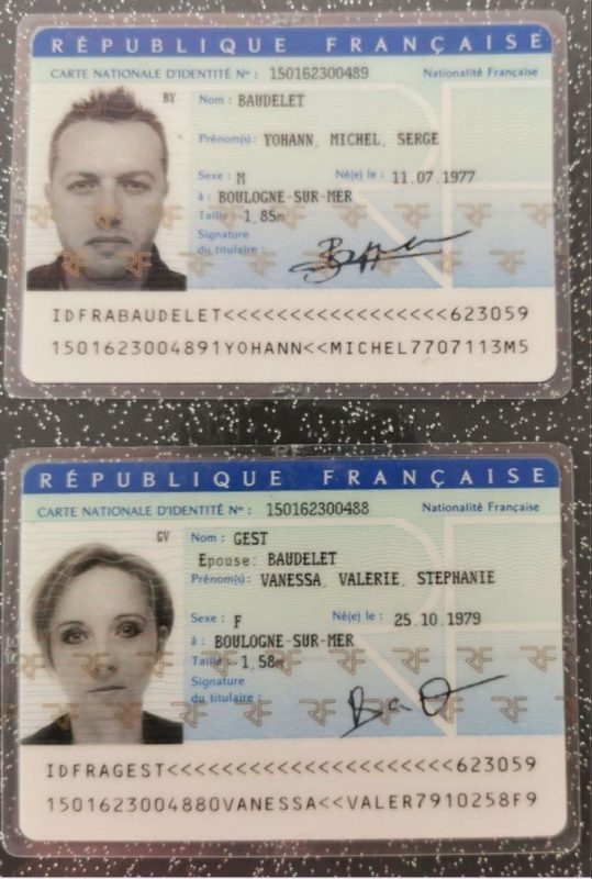 Permis de conduire de catégorie DE à vendre à Bordeaux