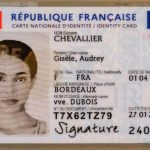 Permis de conduire catégorie D1E à vendre à Paris