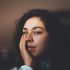 Photo of Woman Touching Her Face